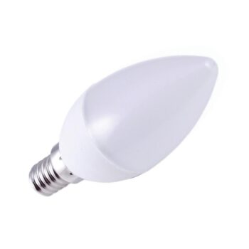 LED žiarovka 5W - C37 / E14 / SMD / 3000K - ZLS712