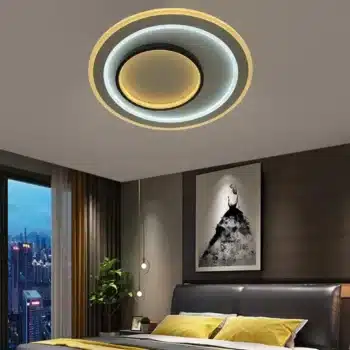 LED stropná lampa + diaľkový ovládač 85W - J1309/W