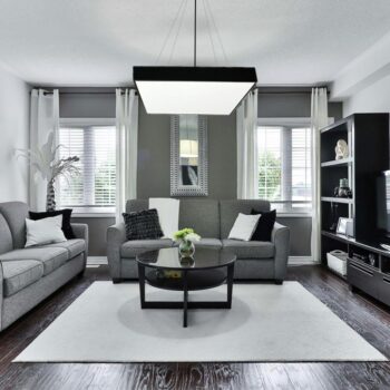 LED závesná lampa na lanku 110W / 4000K - LCL7222-H