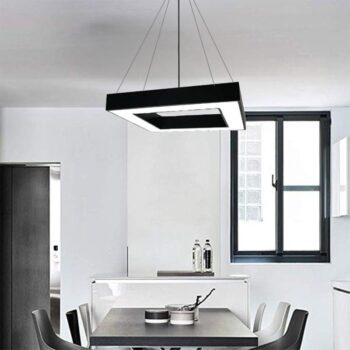 LED závesná lampa na lanku 55W / 4000K - LCL7522-H