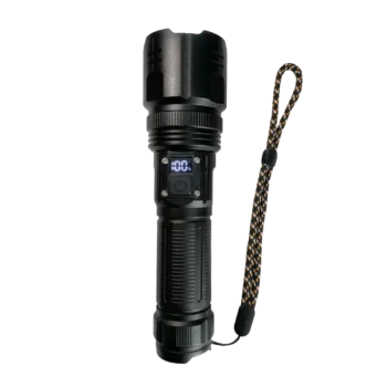 LED nabíjacia baterka - FL04R