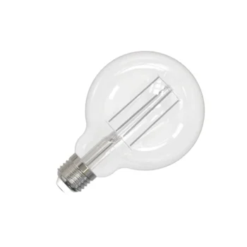 LED žiarovka / filament BIELY 13W - G95 / E27 / 4000K - ZWF204