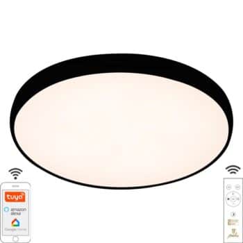 LED stropná lampa OPAL + diaľkový ovládač + Wifi 48W - LC902AS/BK