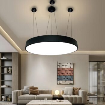 LED závesné svietidlo na lanku 150W / 4000K - LCL7124-H