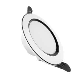 LED podhľadové svietidlo 7,5W 4000K / SMD / WH-BK - LDL321WB