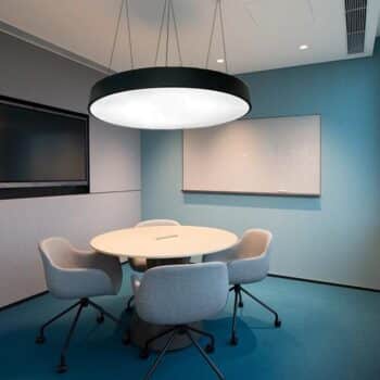 LED závesné svietidlo na lanku 100W / 4000K - LCL7123-H