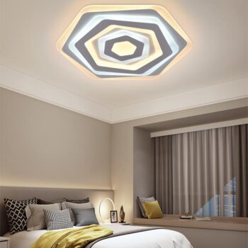 LED stropná lampa + diaľkový ovládač 95W - J1305/W