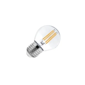 LED žiarovka / filament 4W - G45 / E27 / 4000K - ZLF827