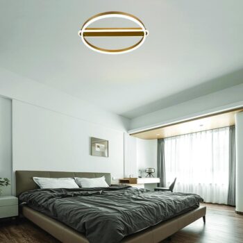 LED stropné svietidlo s diaľkovým ovládačom 60W - J3360/G