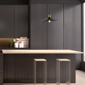 Závesné kovové svietidlo 1 x E27 - ME0003R