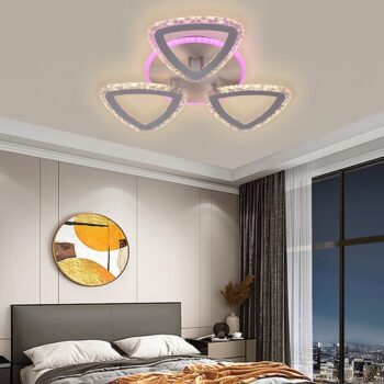 LED stropné svietidlo + diaľkový ovládač 45W - J3326/W