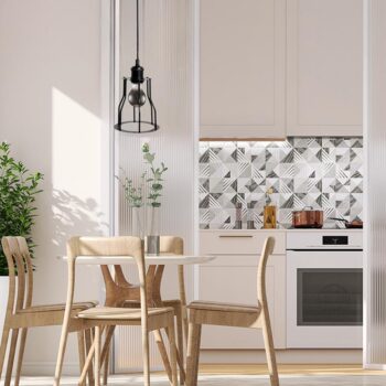 Závesné čierne kovové svietidlo 1 x E27 - ME0009