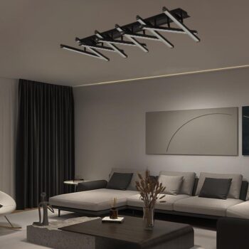 LED stropné svietidlo s diaľkovým ovládačom 125W - J3372/BCH