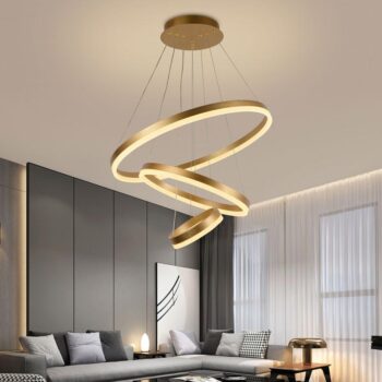 LED závesná lampa + diaľkový ovládač 85W - J4312/G