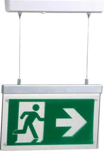 LED núdzové svietidlo 4W / 3h / IP20 - LEL203