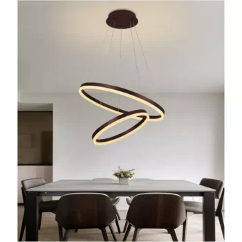 LED závesná lampa na lanku + diaľkový ovládač 70W - J4310/BR