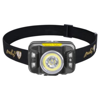 LED nabíjacia čelovka zo senzorom - LH05R