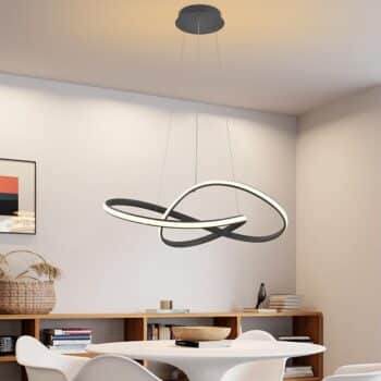 LED závesné svietidlo + diaľkový ovládač 70W - J4303/S