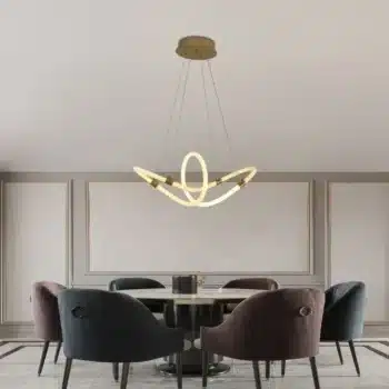 LED závesná lampa + diaľkový ovládač 25W - J4364/G