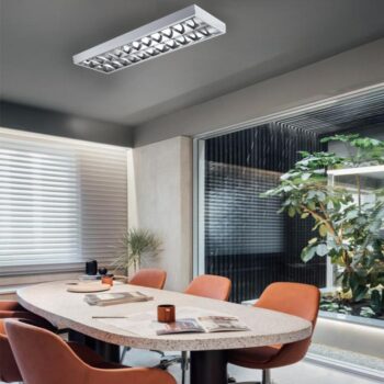 Žiarivkové prisadené svietidlo na 2 x T8 ( 120cm LED trubica ) - TL203