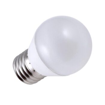 LED žiarovka 5W - G45 / E27 / SMD / 4000K - ZLS827