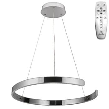 LED závesná lampa + diaľkový ovládač 70W - J4326/CH