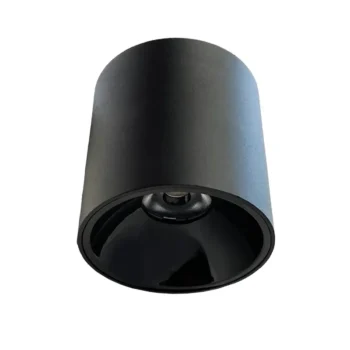 LED bodové svietidlo 12W 4000K / COB / BK - LPL522CB