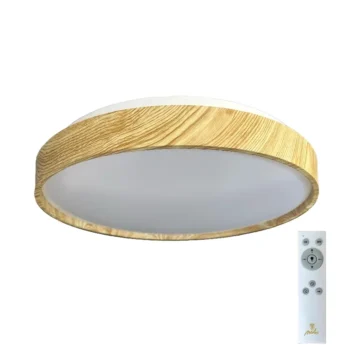 LED stropná lampa OPAL + diaľkový ovládač 36W - LCL534LW