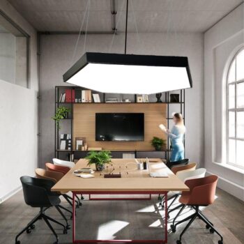 LED závesný luster na lanku 120W / 4000K - LCL7324-H