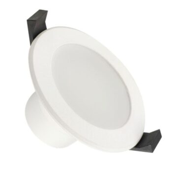 LED podhľadové svietidlo 7W / IP44 / DR01 / SMD / 3000K / WH - LDL143