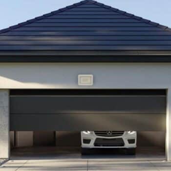 Vonkajší biely LED reflektor 20W / 4000K - LF0122