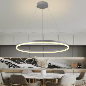 LED visiace svietidlo + diaľkový ovládač 55W - J4309/S