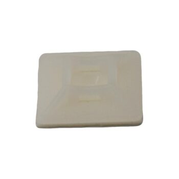 Samolepiaci držiak na viazaciu pásku max 3,6mm prírodná 100ks - TMA1919