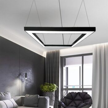 LED závesná lampa na lanku 70W / 4000K - LCL7523-H