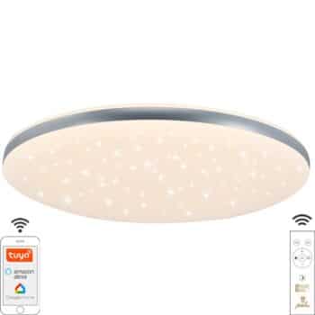 LED stropné svietidlo STAR + diaľkový ovládač + Wifi 48W - LC912T