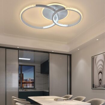 LED stropné svietidlo + diaľkový ovládač 55W - J3302/W