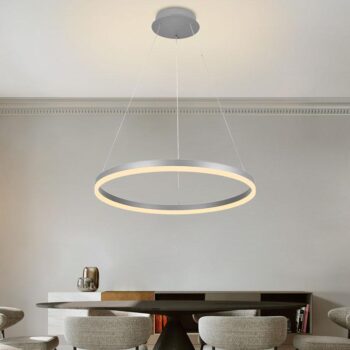 LED závesná lampa na lanku + diaľkový ovládač 42W - J4308/S