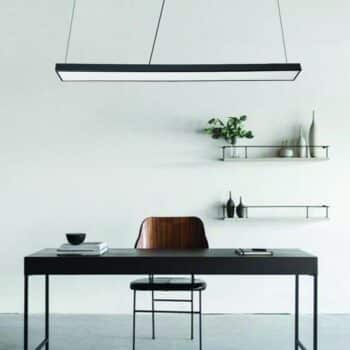 LED závesné svietidlo na lanku 32W / 4000K - LCL7021-H