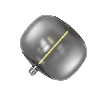 LED dekoratívna žiarovka / filament 4W SMOKE - T220 / E27 / 1800K - ZSF103