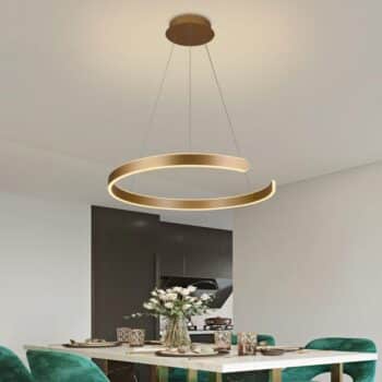 LED závesná lampa + diaľkový ovládač 70W - J4326/G