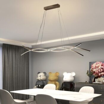 LED závesné svietidlo s diaľkovým ovládačom 80W - J4368/G