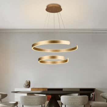 LED závesná lampa na lanku + diaľkový ovládač 120W - J4328/G