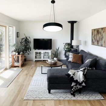 LED závesné svietidlo na lanku 70W / 4000K - LCL7122-H