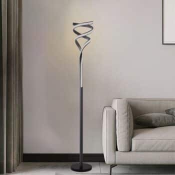 LED dizajnová stojaca lampa 50W - JF2308/S