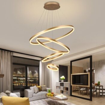 LED visiace svietidlo + diaľkový ovládač 135W - J4314/G