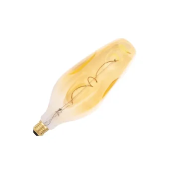 LED dekoratívna žiarovka / filament BUMPED 4W VINTAGE - BT110 / E27 / 2000K - ZSF121