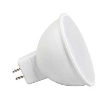 LED žiarovka 5W - GU5,3 / MR 16 / SMD / 3000K - ZLS313