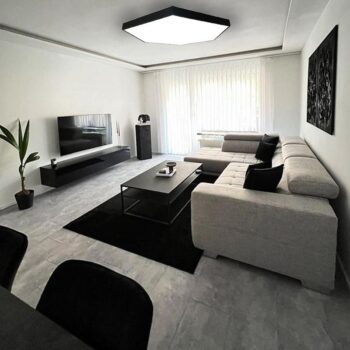 LED stropný luster 100W / 4000K - LCL7323