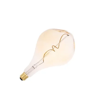 LED dekoratívna žiarovka / filament BUMPED 4W VINTAGE - ET160 / E27 / 2000K - ZSF119