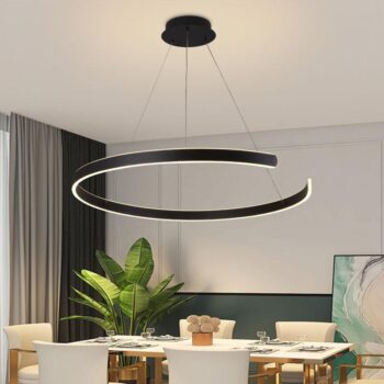 LED závesné svietidlo + diaľkový ovládač 100W - J4327/B